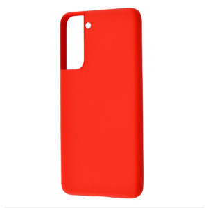 Чехол WAVE Colorful Case (TPU) Samsung Galaxy S21 red